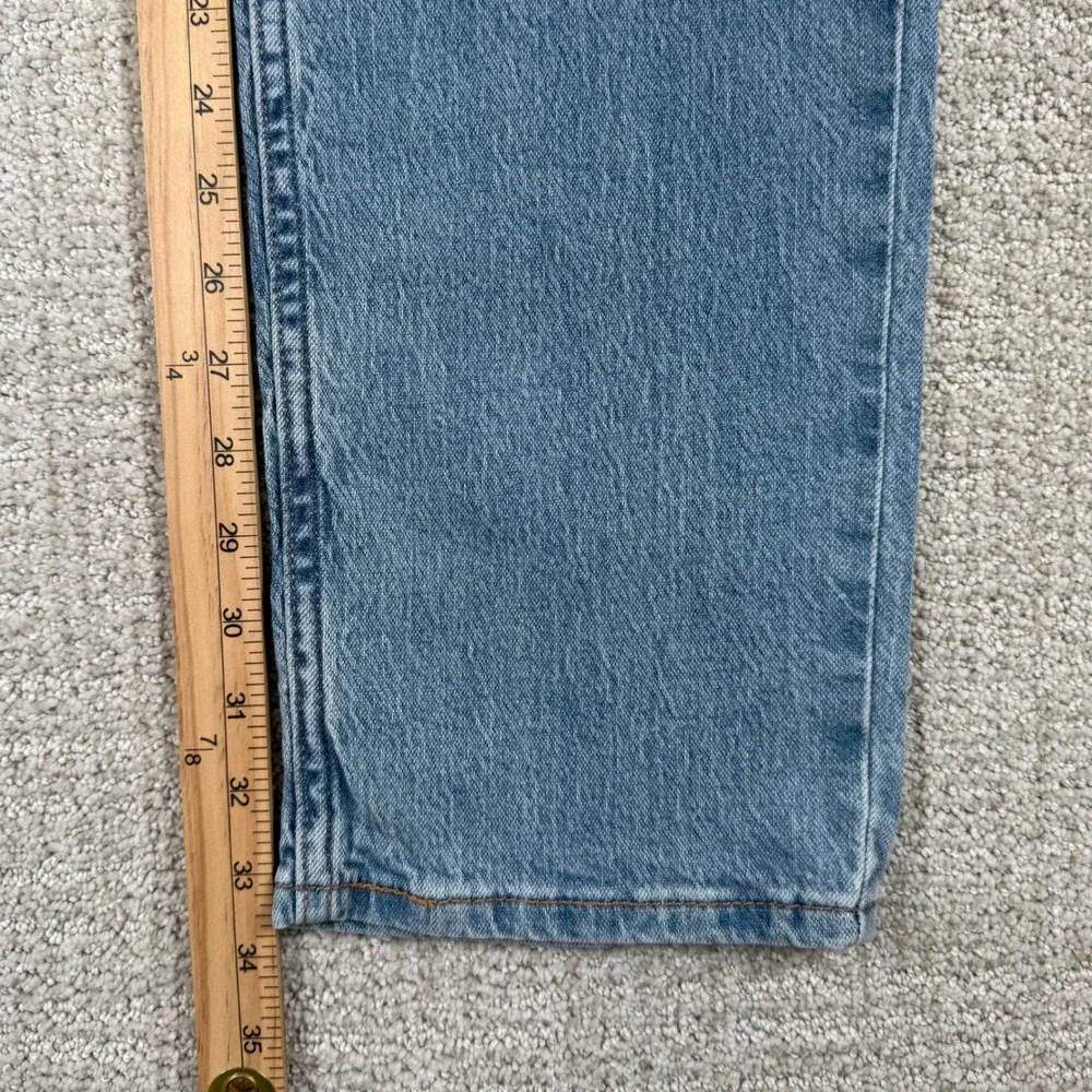 NEW Levi's 511 Mens 36x34 Slim Fit Performance Cool Stretch Denim Blue Jeans